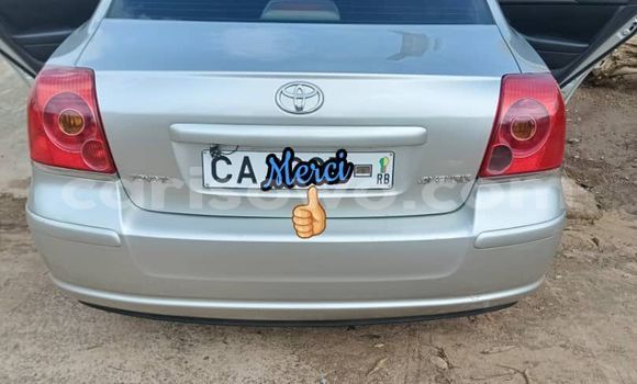 Buy Used Toyota Avensis Silver Car in Cotonou in Benign