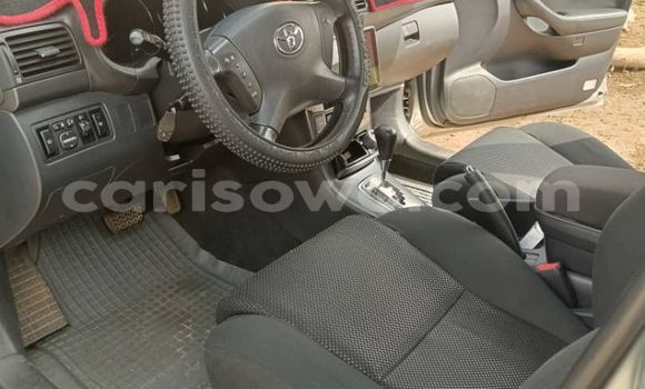 Buy Used Toyota Avensis Silver Car in Cotonou in Benign Buy Used Toyota Avensis Silver Car in Cotonou in Benign