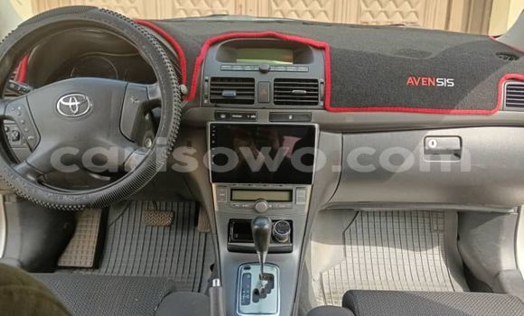 Buy Used Toyota Avensis Silver Car in Cotonou in Benign Buy Used Toyota Avensis Silver Car in Cotonou in Benign
