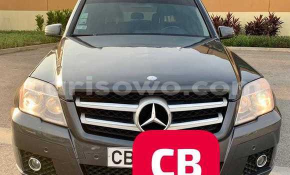 Acheter Occasion Voiture Mercedes-Benz GLK–Class Noir à Cotonou, Benin