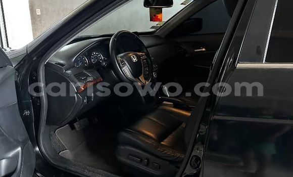 Sayi Na hannu Honda Crosstour Black Mota in Cotonou a Benin Sayi Na hannu Honda Crosstour Black Mota in Cotonou a Benin