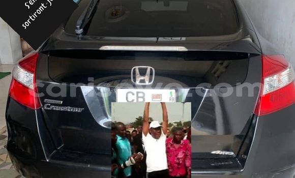 Sayi Na hannu Honda Crosstour Black Mota in Cotonou a Benin Sayi Na hannu Honda Crosstour Black Mota in Cotonou a Benin