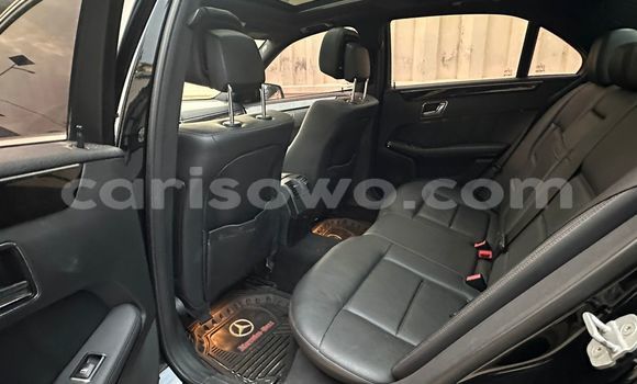 Buy Used Mercedes-Benz E–Class Black Car in Cotonou in Benign Buy Used Mercedes-Benz E–Class Black Car in Cotonou in Benign