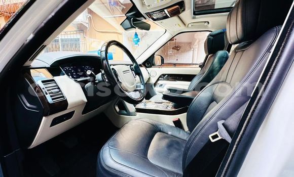 Sayi Na hannu Range Rover Range Rover White Mota in Cotonou a Benin Sayi Na hannu Range Rover Range Rover White Mota in Cotonou a Benin