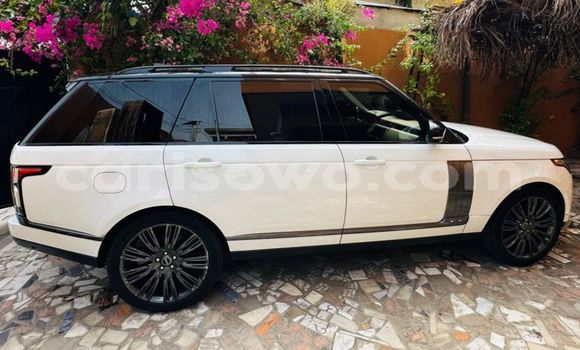 Sayi Na hannu Range Rover Range Rover White Mota in Cotonou a Benin Sayi Na hannu Range Rover Range Rover White Mota in Cotonou a Benin