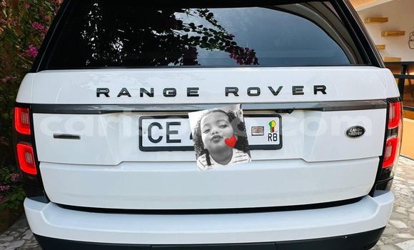 Sayi Na hannu Range Rover Range Rover White Mota in Cotonou a Benin Sayi Na hannu Range Rover Range Rover White Mota in Cotonou a Benin