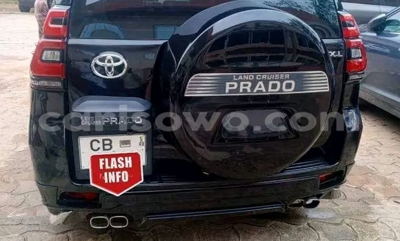 Acheter Occasion Voiture Toyota Prado Noir à Cotonou, Benin Acheter Occasion Voiture Toyota Prado Noir à Cotonou, Benin