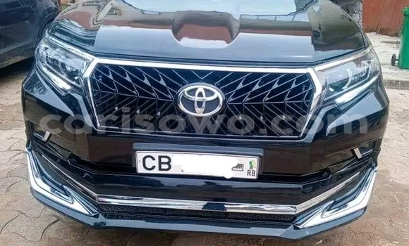 Acheter Occasion Voiture Toyota Prado Noir à Cotonou, Benin Acheter Occasion Voiture Toyota Prado Noir à Cotonou, Benin