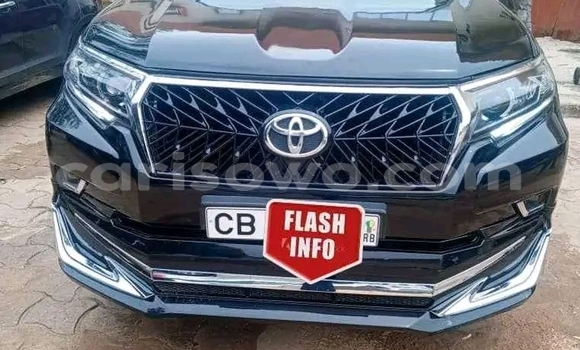 Acheter Occasion Voiture Toyota Prado Noir à Cotonou, Benin Acheter Occasion Voiture Toyota Prado Noir à Cotonou, Benin
