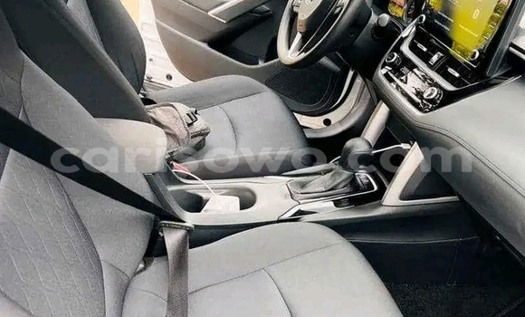 Acheter Occasion Voiture Toyota Corolla Cross Blanc à Cotonou, Benin