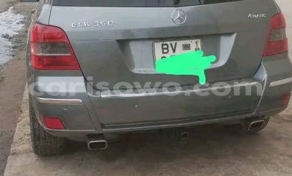 Acheter Occasion Voiture Mercedes-Benz GLK–Class Gris à Cotonou, Benin Acheter Occasion Voiture Mercedes-Benz GLK–Class Gris à Cotonou, Benin