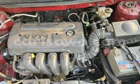 Sayi Na hannu Toyota Corolla Red Mota in Cotonou a Benin Sayi Na hannu Toyota Corolla Red Mota in Cotonou a Benin