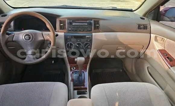 Sayi Na hannu Toyota Corolla Red Mota in Cotonou a Benin Sayi Na hannu Toyota Corolla Red Mota in Cotonou a Benin