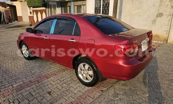 Sayi Na hannu Toyota Corolla Red Mota in Cotonou a Benin Sayi Na hannu Toyota Corolla Red Mota in Cotonou a Benin