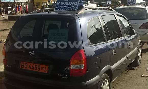 Buy Used Opel Zafira Blue Car in Cotonou in Benign Buy Used Opel Zafira Blue Car in Cotonou in Benign