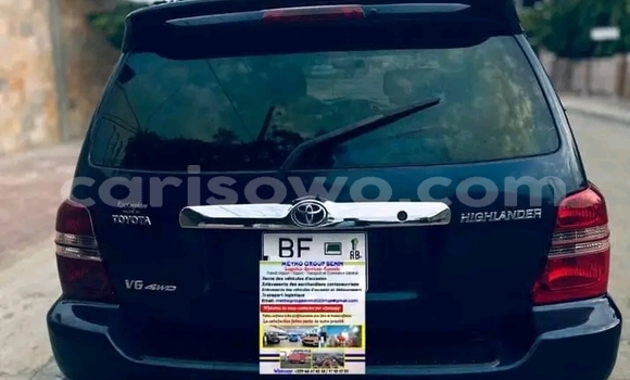Buy Used Toyota Highlander Other Car in Cotonou in Benign