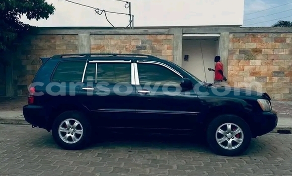 Sayi Na hannu Toyota Highlander Sauran Mota in Cotonou a Benin Sayi Na hannu Toyota Highlander Sauran Mota in Cotonou a Benin
