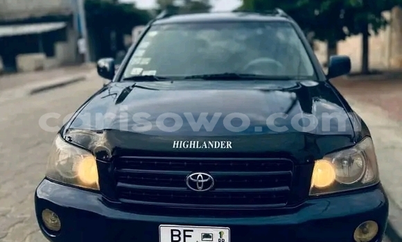 Sayi Na hannu Toyota Highlander Sauran Mota in Cotonou a Benin Sayi Na hannu Toyota Highlander Sauran Mota in Cotonou a Benin
