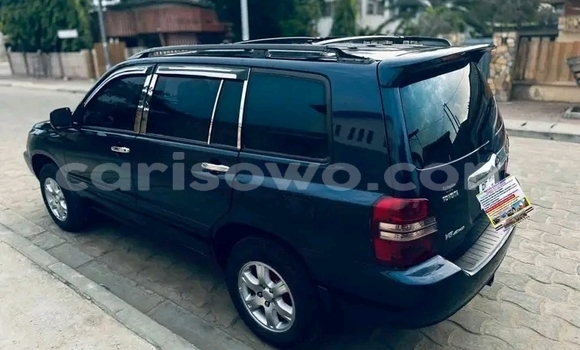 Sayi Na hannu Toyota Highlander Sauran Mota in Cotonou a Benin Sayi Na hannu Toyota Highlander Sauran Mota in Cotonou a Benin