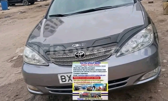 Sayi Na hannu Toyota Camry Azurfa Mota in Cotonou a Benin Sayi Na hannu Toyota Camry Azurfa Mota in Cotonou a Benin