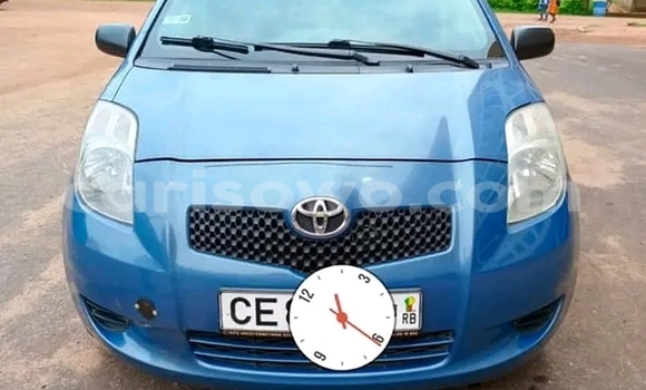 Ra Àlòkù Toyota Yaris Blue Ọkọ̀ in Cotonou ni Benin Ra Àlòkù Toyota Yaris Blue Ọkọ̀ in Cotonou ni Benin
