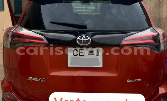 Acheter Occasion Voiture Toyota RAV4 Rouge à Cotonou, Benin Acheter Occasion Voiture Toyota RAV4 Rouge à Cotonou, Benin