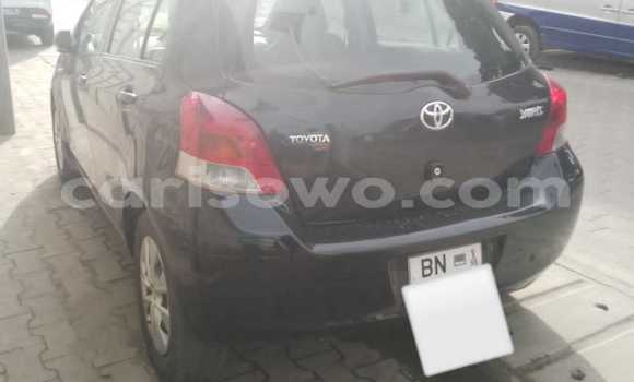 Ra Àlòkù Toyota Yaris Black Ọkọ̀ in Cotonou ni Benin Ra Àlòkù Toyota Yaris Black Ọkọ̀ in Cotonou ni Benin