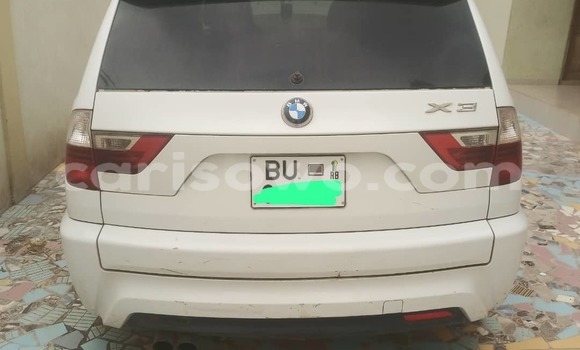 Sayi Na hannu BMW X3 White Mota in Cotonou a Benin Sayi Na hannu BMW X3 White Mota in Cotonou a Benin