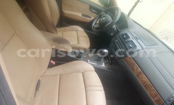 Sayi Na hannu BMW X3 White Mota in Cotonou a Benin Sayi Na hannu BMW X3 White Mota in Cotonou a Benin