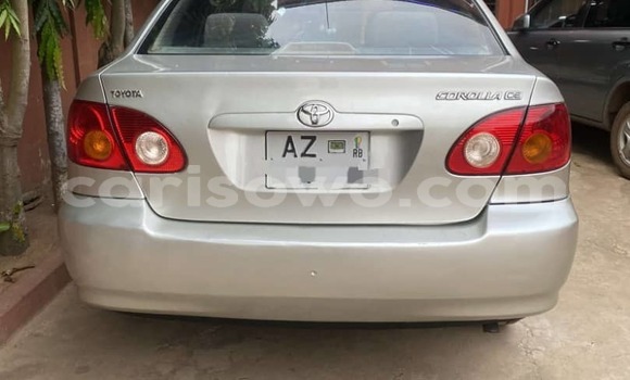Ra Àlòkù Toyota Corolla Silver Ọkọ̀ in Cotonou ni Benin