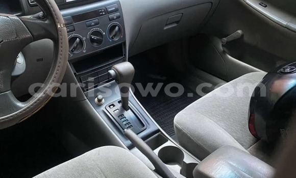 Acheter Occasion Voiture Toyota Corolla Gris à Cotonou, Benin Acheter Occasion Voiture Toyota Corolla Gris à Cotonou, Benin