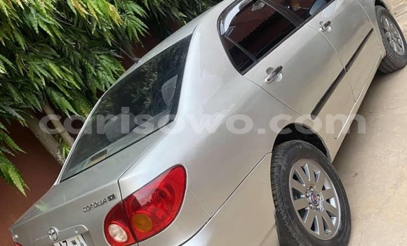 Acheter Occasion Voiture Toyota Corolla Gris à Cotonou, Benin Acheter Occasion Voiture Toyota Corolla Gris à Cotonou, Benin