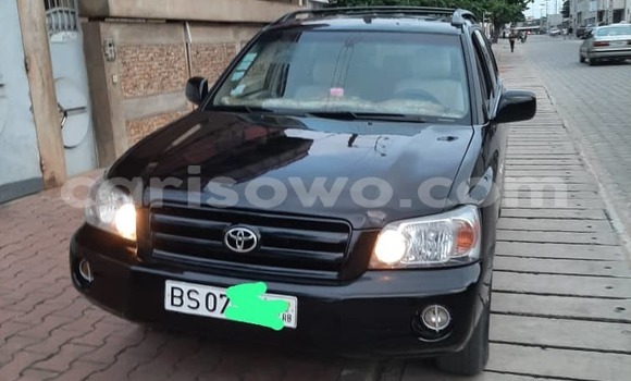 Ra Àlòkù Toyota Highlander Black Ọkọ̀ in Cotonou ni Benin