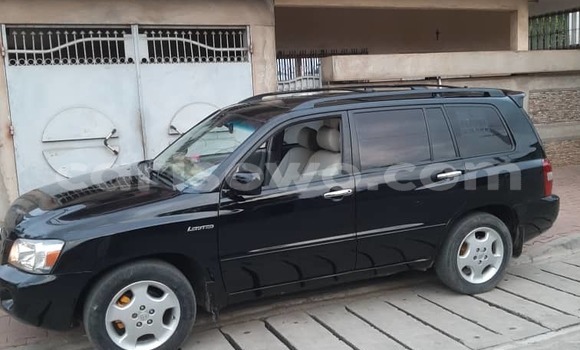Buy Used Toyota Highlander Black Car in Cotonou in Benign Buy Used Toyota Highlander Black Car in Cotonou in Benign