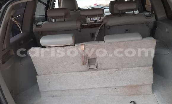Buy Used Toyota Highlander Black Car in Cotonou in Benign Buy Used Toyota Highlander Black Car in Cotonou in Benign