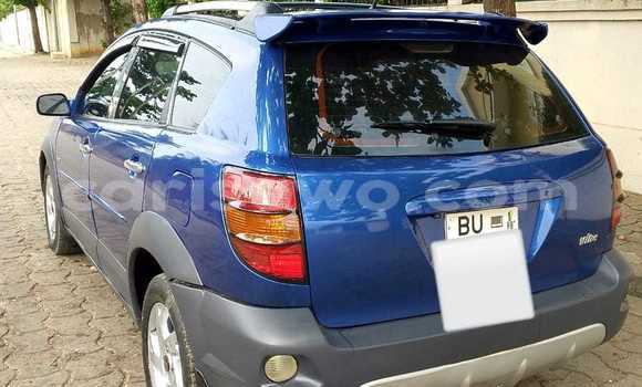 Sayi Na hannu Pontiac Vibe Blue Mota in Cotonou a Benin