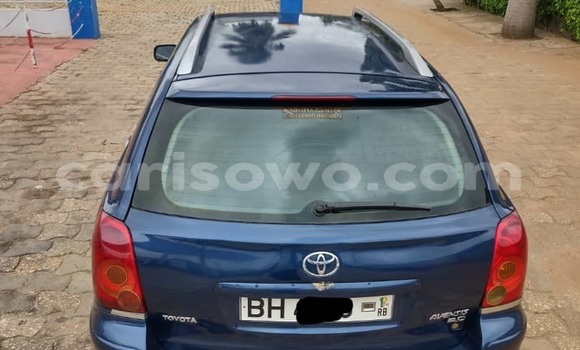 Acheter Occasion Voiture Toyota Avensis Noir à Cotonou, Benin
