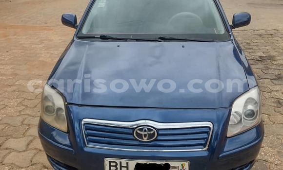 Ra Àlòkù Toyota Avensis Black Ọkọ̀ in Cotonou ni Benin Ra Àlòkù Toyota Avensis Black Ọkọ̀ in Cotonou ni Benin