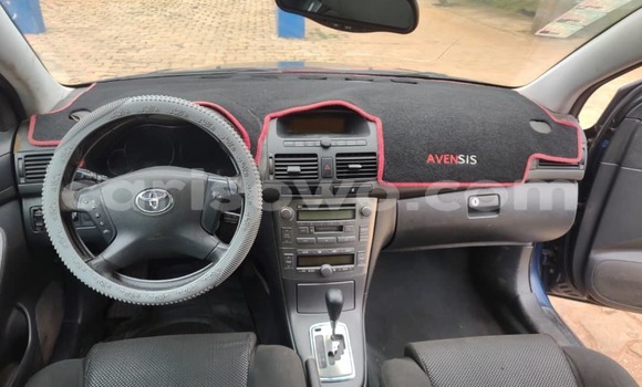 Ra Àlòkù Toyota Avensis Black Ọkọ̀ in Cotonou ni Benin Ra Àlòkù Toyota Avensis Black Ọkọ̀ in Cotonou ni Benin