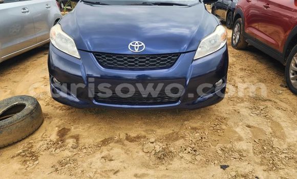 Sayi Na hannu Toyota Matrix Black Mota in Bembereke a Borgou