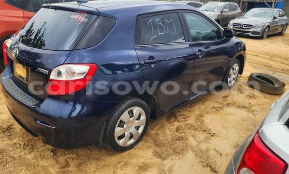 Buy Used Toyota Matrix Black Car in Bembereke in Borgou Buy Used Toyota Matrix Black Car in Bembereke in Borgou