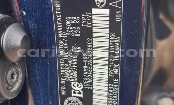 Buy Used Toyota Matrix Black Car in Bembereke in Borgou Buy Used Toyota Matrix Black Car in Bembereke in Borgou