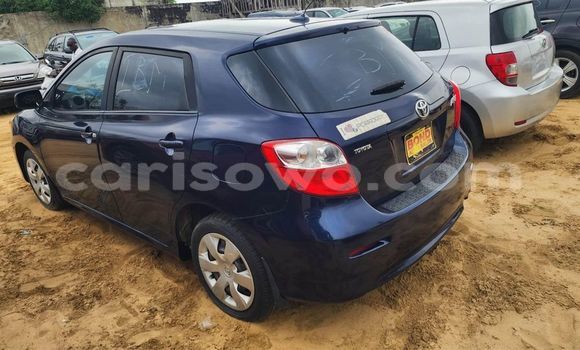 Buy Used Toyota Matrix Black Car in Bembereke in Borgou Buy Used Toyota Matrix Black Car in Bembereke in Borgou