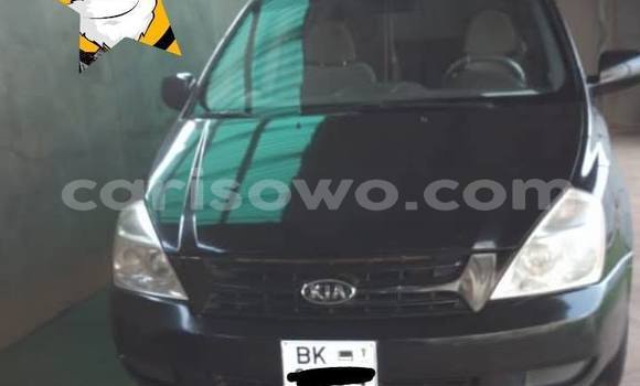 Sayi Na hannu Kia Sedona Black Mota in Porto Novo a Benin