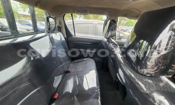 Acheter Occasion Voiture Toyota Hilux Blanc à Cotonou, Benin Acheter Occasion Voiture Toyota Hilux Blanc à Cotonou, Benin