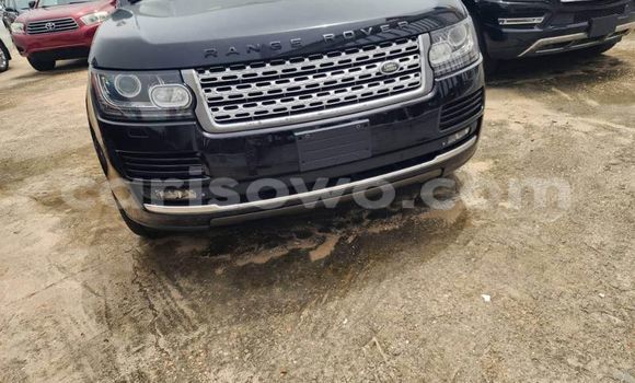 Acheter Occasion Voiture Range Rover Evoque Noir à Athieme, Mono