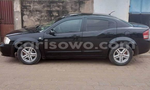 Buy Used Dodge Avenger Black Car in Cotonou in Benign Buy Used Dodge Avenger Black Car in Cotonou in Benign