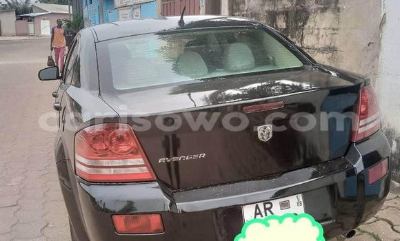 Buy Used Dodge Avenger Black Car in Cotonou in Benign Buy Used Dodge Avenger Black Car in Cotonou in Benign