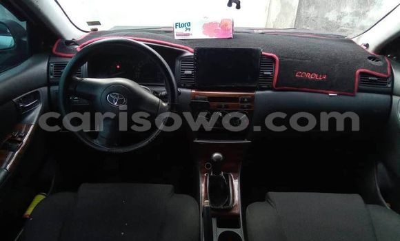 Buy Used Toyota Corolla Other Car in Cotonou in Benign Buy Used Toyota Corolla Other Car in Cotonou in Benign