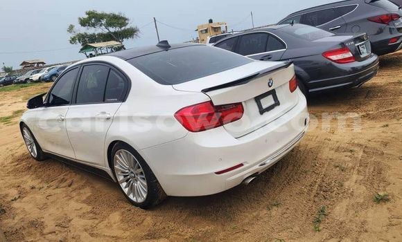 Acheter Occasion Voiture BMW 3–Series Blanc à Cotonou, Benin